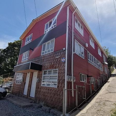 Departamentos Y Cabanas Ancud Bagian luar foto