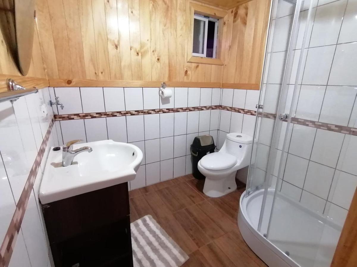 Departamentos Y Cabanas Ancud Bagian luar foto