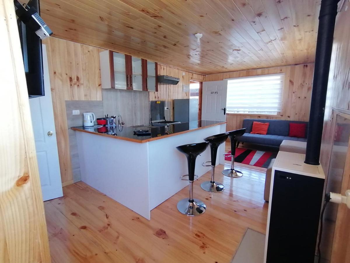 Departamentos Y Cabanas Ancud Bagian luar foto