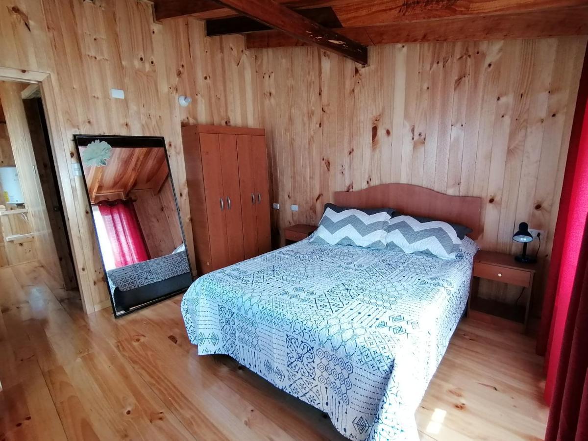 Departamentos Y Cabanas Ancud Bagian luar foto