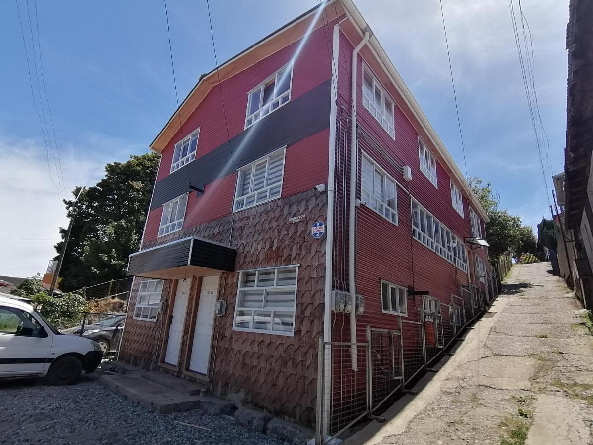 Departamentos Y Cabanas Ancud Bagian luar foto