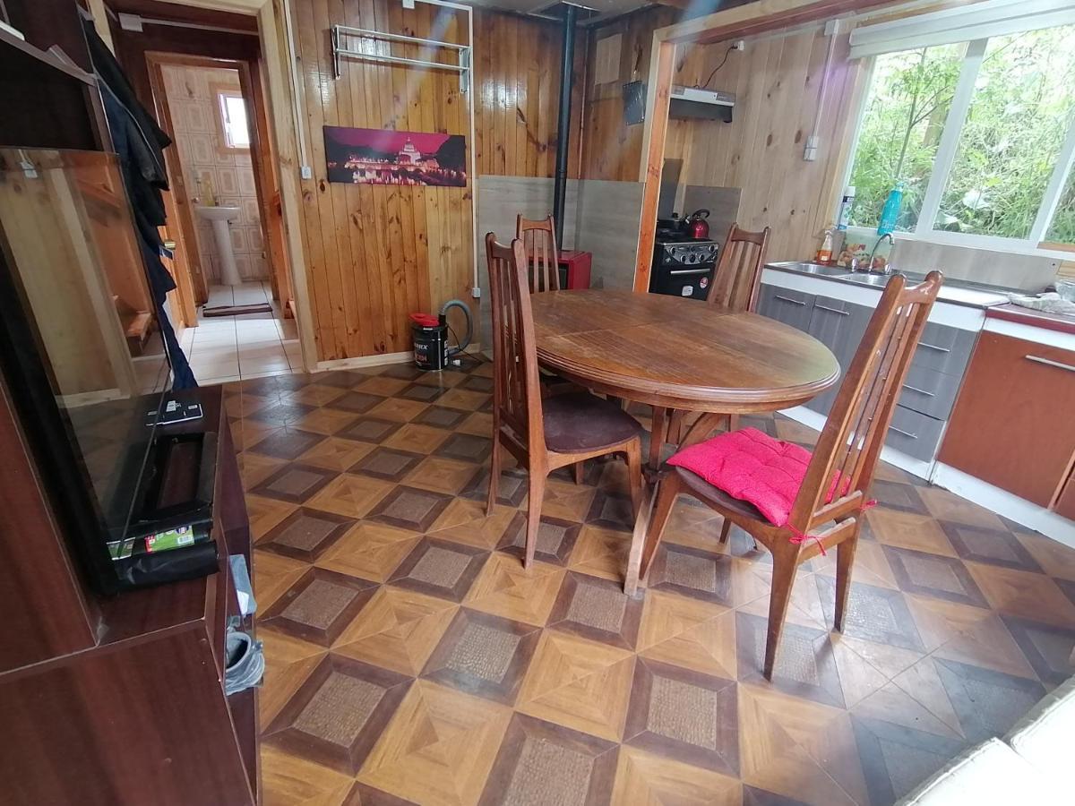 Departamentos Y Cabanas Ancud Bagian luar foto