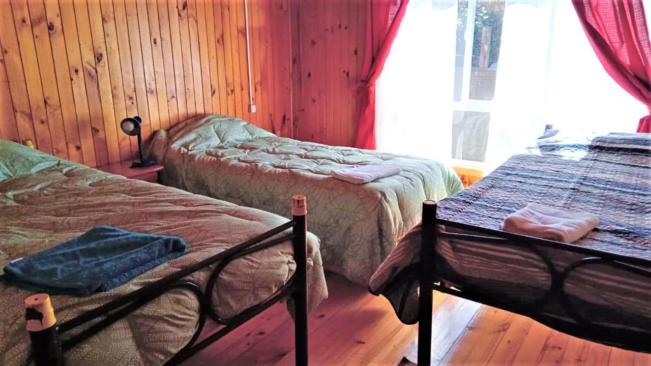 Departamentos Y Cabanas Ancud Bagian luar foto